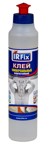 Клей универсальный влагостойкий IRFix бесцветный 0,25л