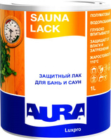 Лак для бань и саун "AURA Sauna Lack" 1л