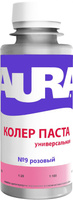 Колер паста "Aura розовый №9" 0,1л