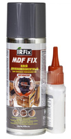 Клей двухкомпонентный IRFix MDF FIX 400ml+100g