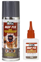 Клей двухкомпонентный IRFix MDF FIX 200ml+50g