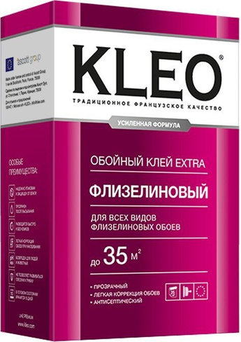 Клей обойный KLEO EXTRA 35 Флизелиновый 240гр.