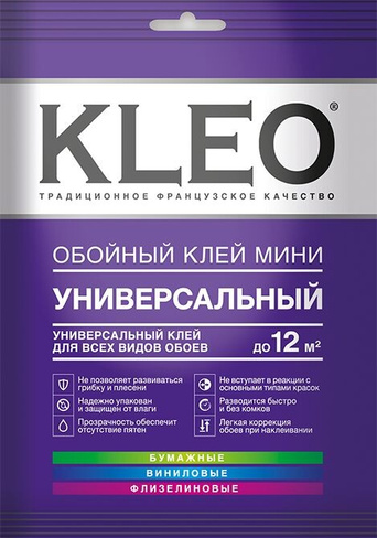 Клей обойный KLEO МИНИ 12 Универсальный 60гр.