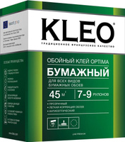 Клей обойный KLEO OPTIMA 7-9 Бумажный 160гр.