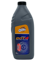 Тормозная жидкость ODIS DOT-4 910гр.