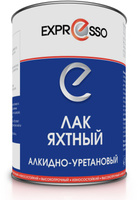 Лак яхтный алкидно-уретановый EXPRESSO глянцевый 0,8 кг