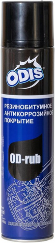 Резинобитумное антикоррозийное покрытие ODIS Undercoating 650мл