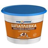 Шпатлевка масляно-клеевая Мирколор 3кг