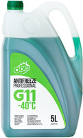 Антифриз ODIS G11 Antifreeze Professional Green -40°C 5л (5,39кг)