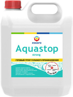 Грунт глубокого проникновения "Eskaro Aquastop Strong" 5л