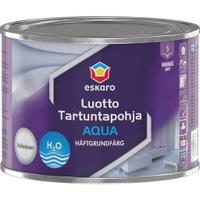 Краска адгезионная грунтовочная водоразбавимая "Eskaro Luotto Tartuntapohja Aqua" База А 0,45л