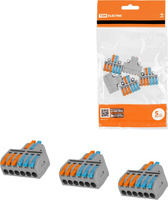 Клемма разветвительная СКР-426 (4 мм2) (5 шт/упак) TDM