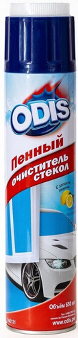 Очиститель стекол пенный ODIS Glass Cleaning Foam 650мл