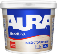 Клей столярный универсальный "Aura Modell PVA" 1л