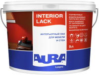 Лак акриловый интерьерный "AURA LUXPRO Interior Lack" 9л