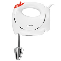 Ручной миксер Lumme LU-1818White/Red