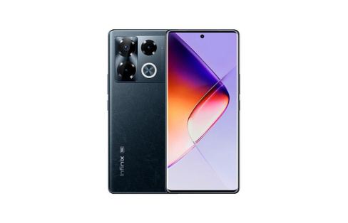 Смартфон Infinix Note40Pro+5G12/256GBBlack