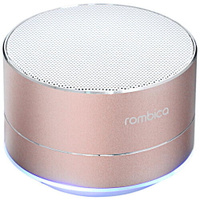 Портативная колонка Rombica mysoundBT-03Pink