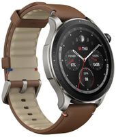 Смарт-часы Amazfit GTR4BrownLeather