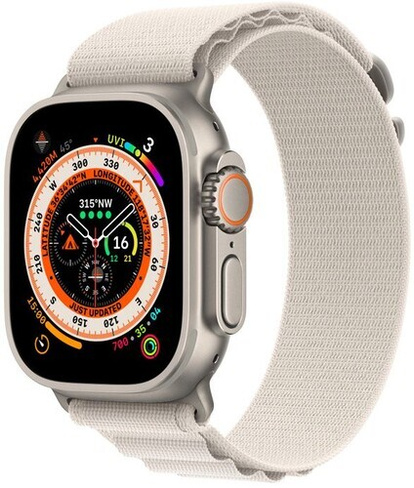 Смарт-часы Apple Watch Ultra49mmStarlight_4