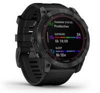 Смарт-часы Garmin Fenix7xSolarGrey/Black