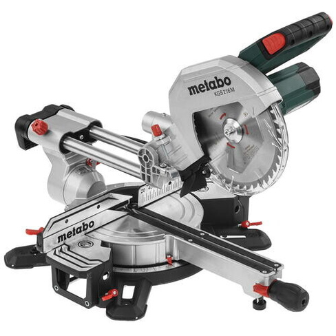 Торцовочная пила Metabo KGS216M