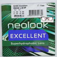 Очковая линза Neolook Excellent 1.67 AS SHMC (от -6.25 до -15.0)