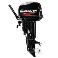 2х-тактный лодочный мотор GLADIATOR G30FHS Gladiator