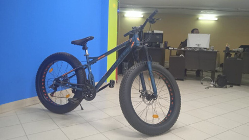 Велосипед Model Foxter Fatbike 26