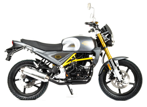 Мотоцикл MOTOLAND SCRAMBLER 250 с ПТС Motoland