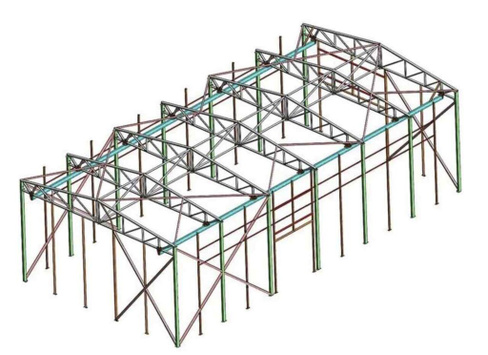 Каркас для ангара 12х30 м