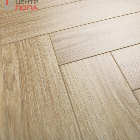 Кварцвинил Skalla Wood Herringbone HR 1021 Дуб Винье