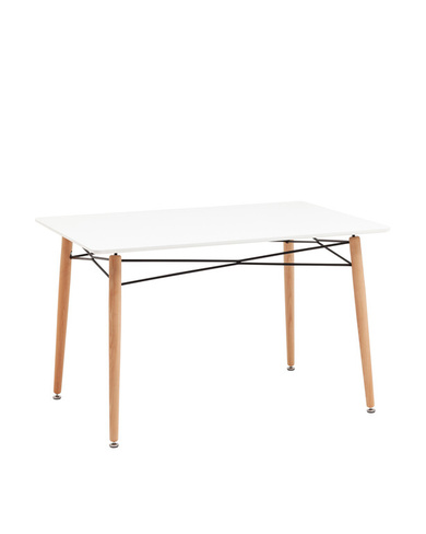 Стол Eames DSW Rectangle New 120*80 белый Stool Group