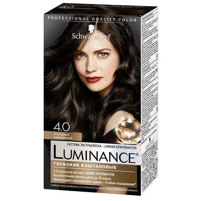 Luminance Краска Для Волос Стойкая Купить