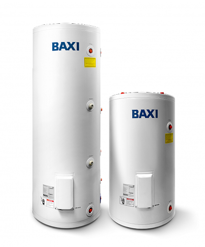 Бойлер ковсвенного нагрева Бакси / BAXI UBC 200 DC