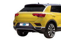 Накладка над номером Omsa (сталь) Volkswagen T-ROC 2019-