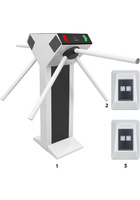 Комплект двухпроходного турникета «STR-04C»