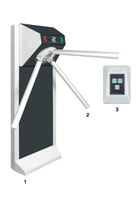 Комплект компактного турникета «STL-01C»