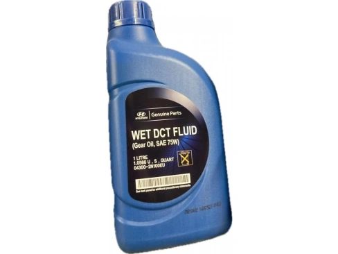 Масло трансмиссионное Hyundai/Kia WET DCT Fluid (1 л)