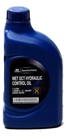 Масло трансмиссионное Hyundai/Kia WET DCT Hydraulic Control Oil (1 л)