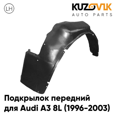 Подкрылок передний левый Audi A3 8L (1996-2003) KUZOVIK