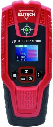 МЕТАЛЛОИСКАТЕЛЬ ELITECH ДП 100