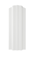 Штакетник 0,5х 120 мм, Style, П-образный , RAL 9003