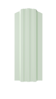 Штакетник 0,5х 120 мм, Style, П-образный , RAL 6019