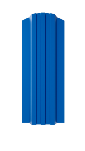 Штакетник 0,5х 120 мм, Style, П-образный, RAL 5002