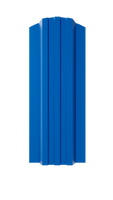 Штакетник 0,5х 120 мм, Style, П-образный , RAL 5002