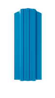 Штакетник 0,5х 120 мм, Style, П-образный , RAL 5005