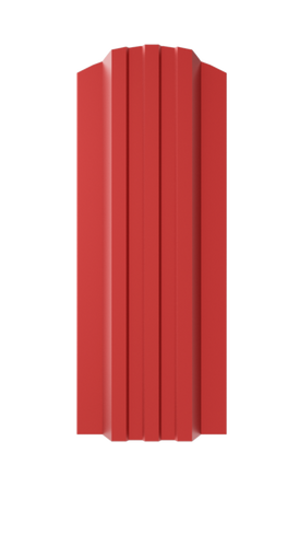 Штакетник 0,5х 120 мм, Style, П-образный, RAL 3011