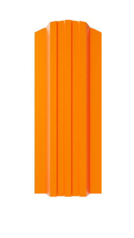 Штакетник 0,5х 120 мм, Style, П-образный, RAL 2004