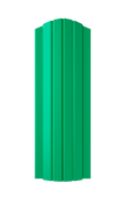 Штакетник 0,5х 110 мм, Modern, полукруглый , RAL 6029